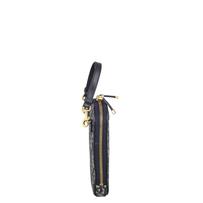 Dior 30 Montaigne Phone Holder Oblique