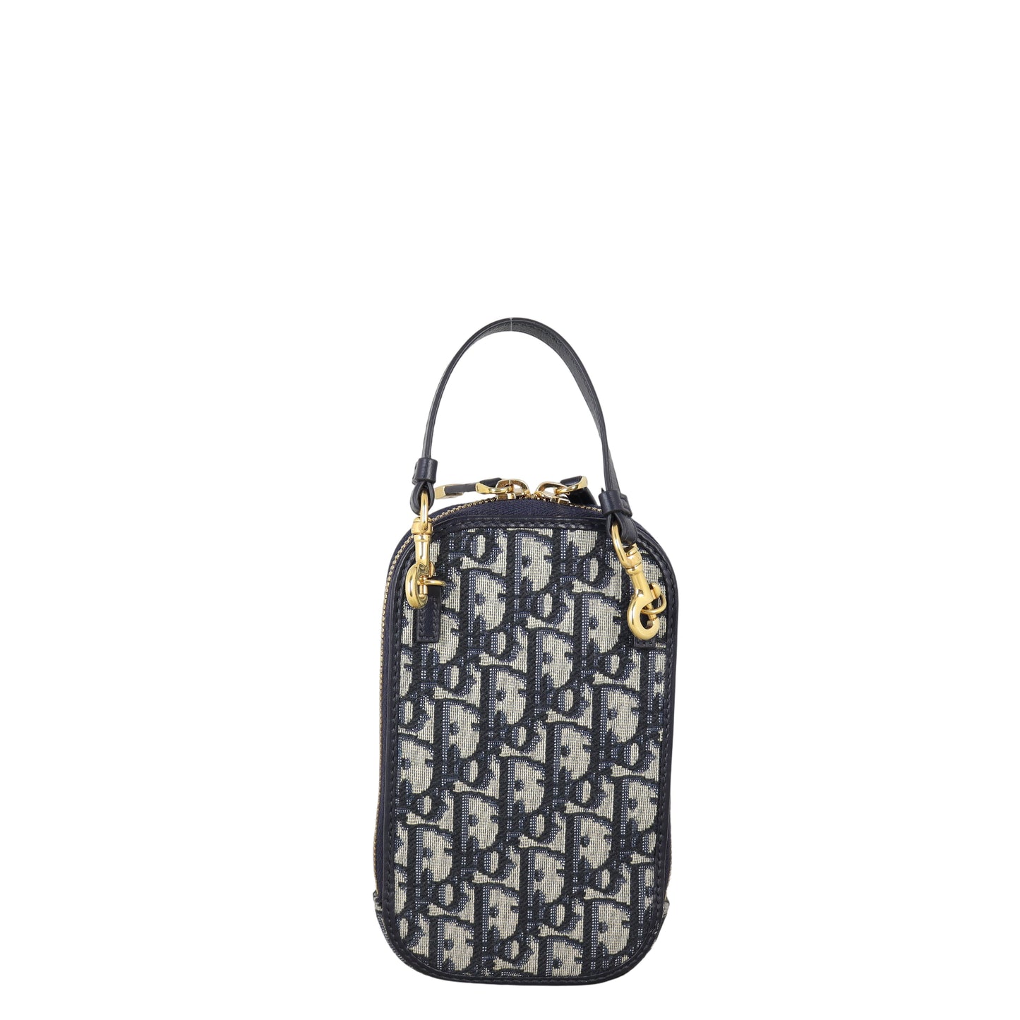 Dior 30 Montaigne Phone Holder Oblique