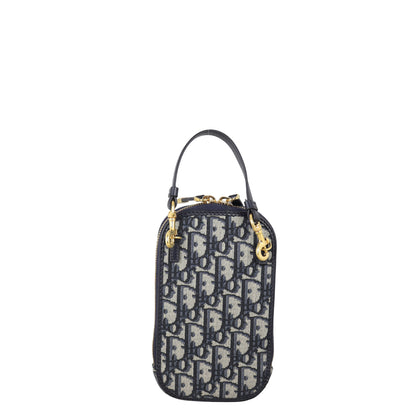 Dior 30 Montaigne Phone Holder Oblique