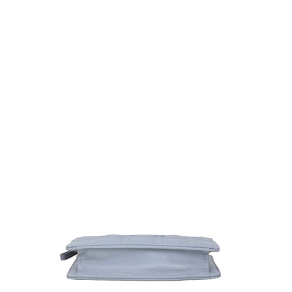 Dior Caro Zip Pouch on Chain