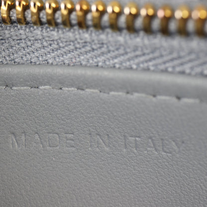 Dior Caro Zip Pouch on Chain