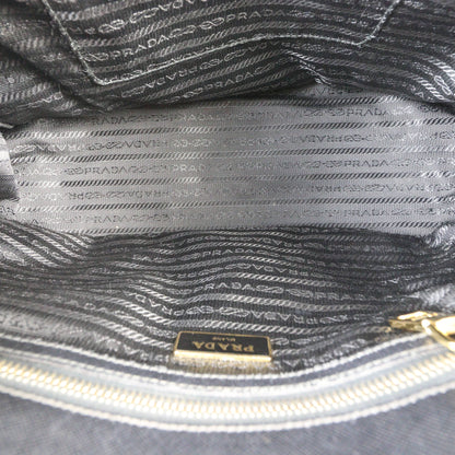 Prada Saffiano Lux Galleria Double Zip Tote Small