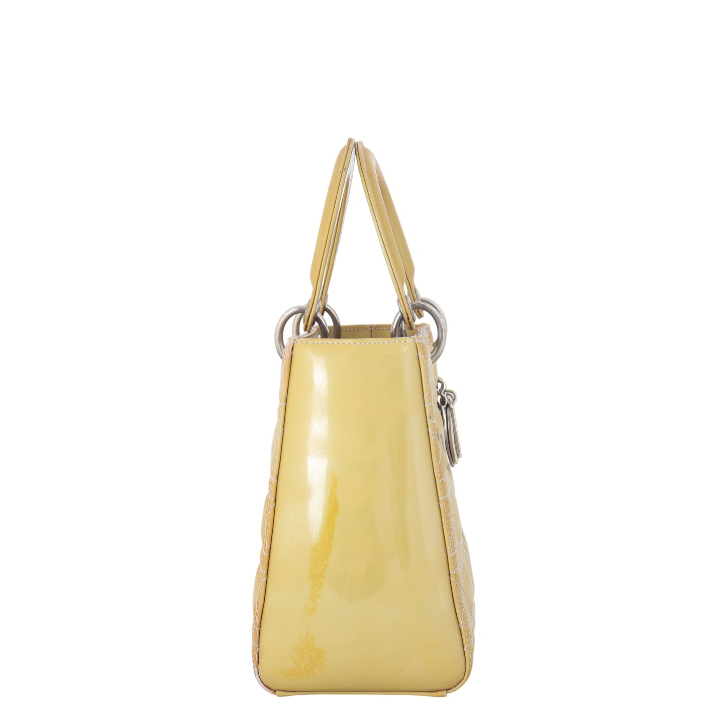 Dior Lady Dior Medium Patent