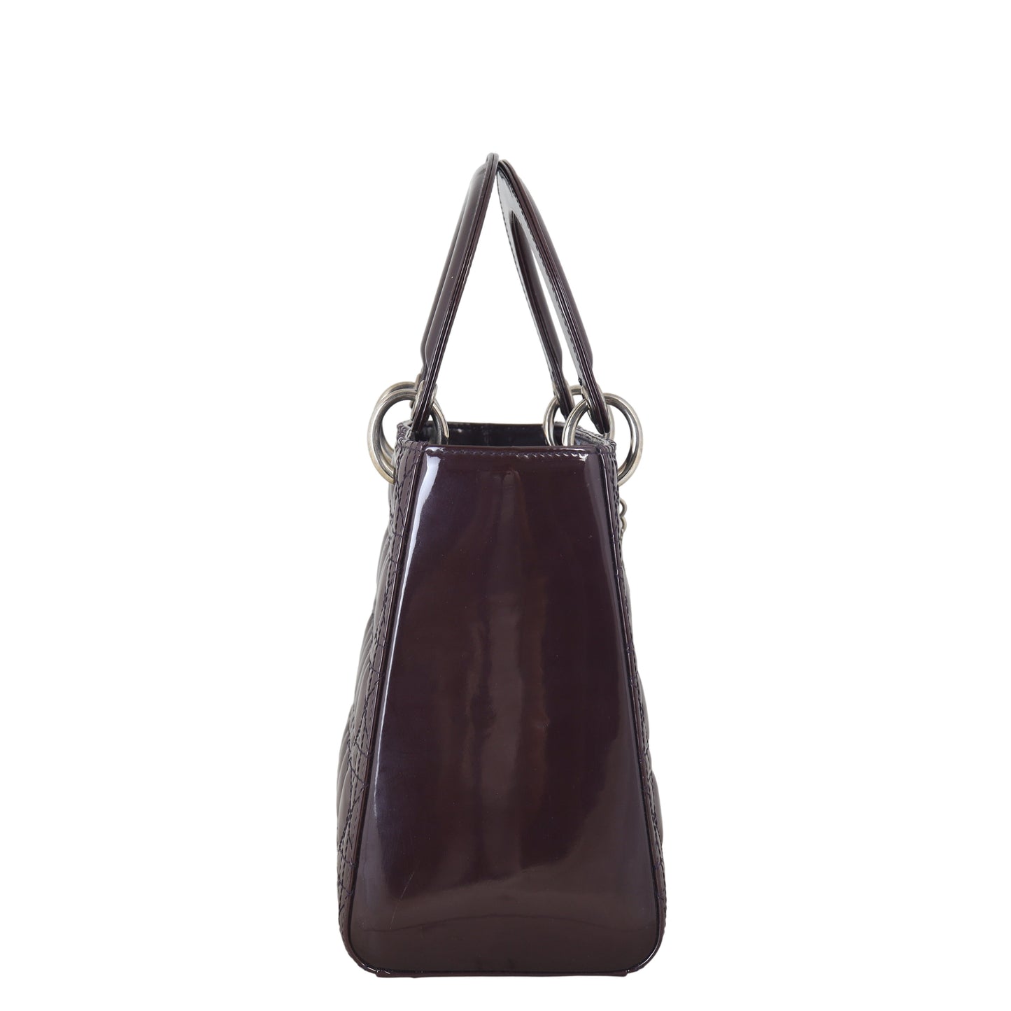 Dior Lady Dior Medium Patent