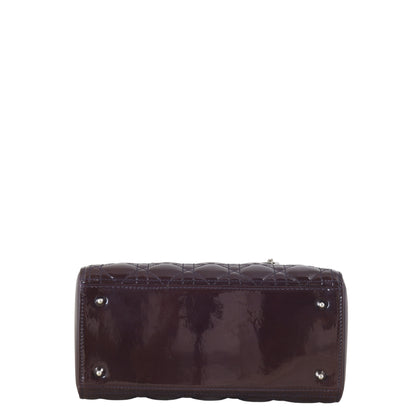 Dior Lady Dior Medium Patent