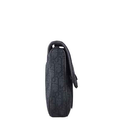 Dior Saddle Crossbody Bag Oblique