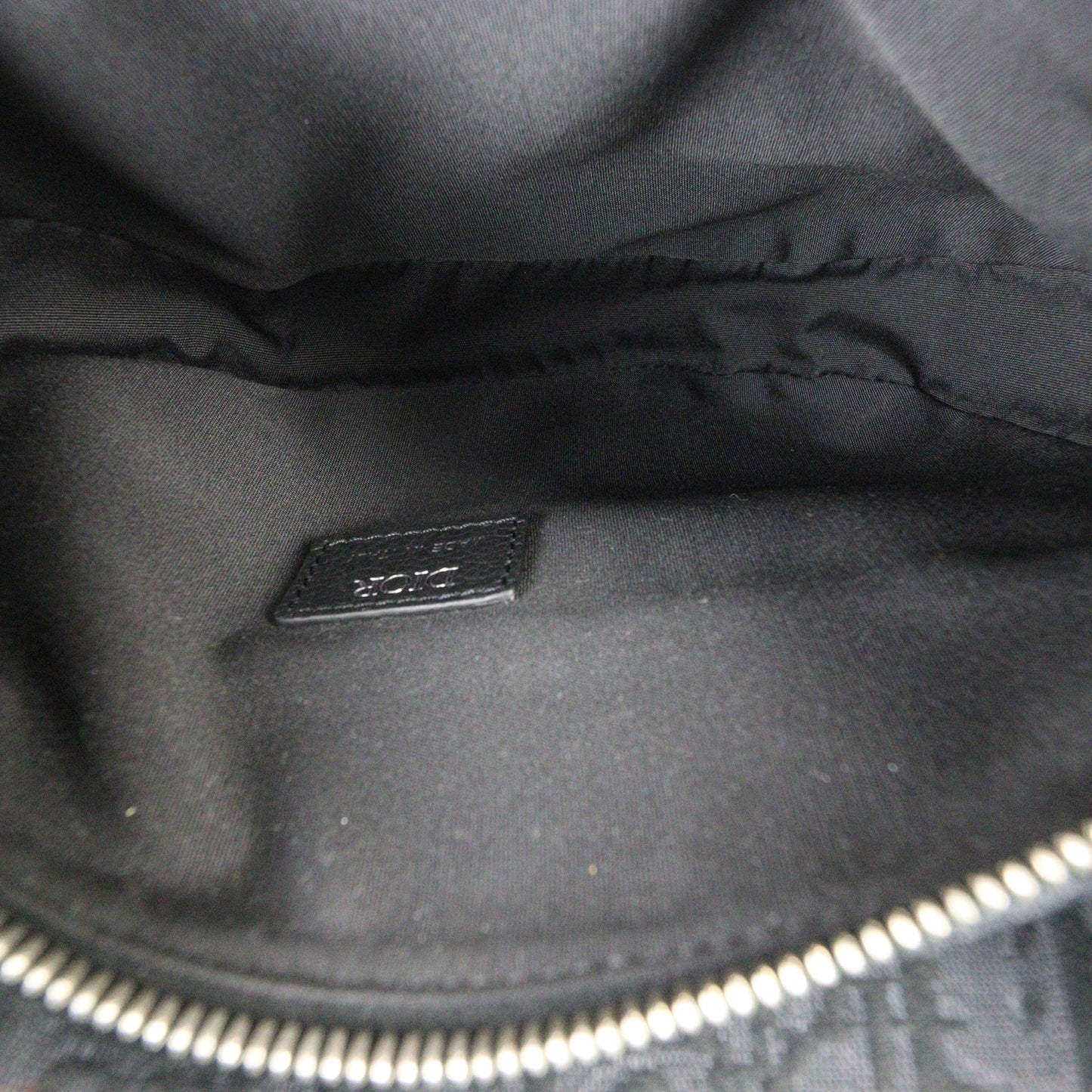 Dior Saddle Crossbody Bag Oblique
