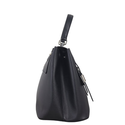 Prada Saffiano Cuir Top Handle Tote