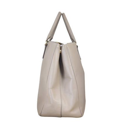 Prada Saffiano Lux Galleria Double Zip Tote Extra Large