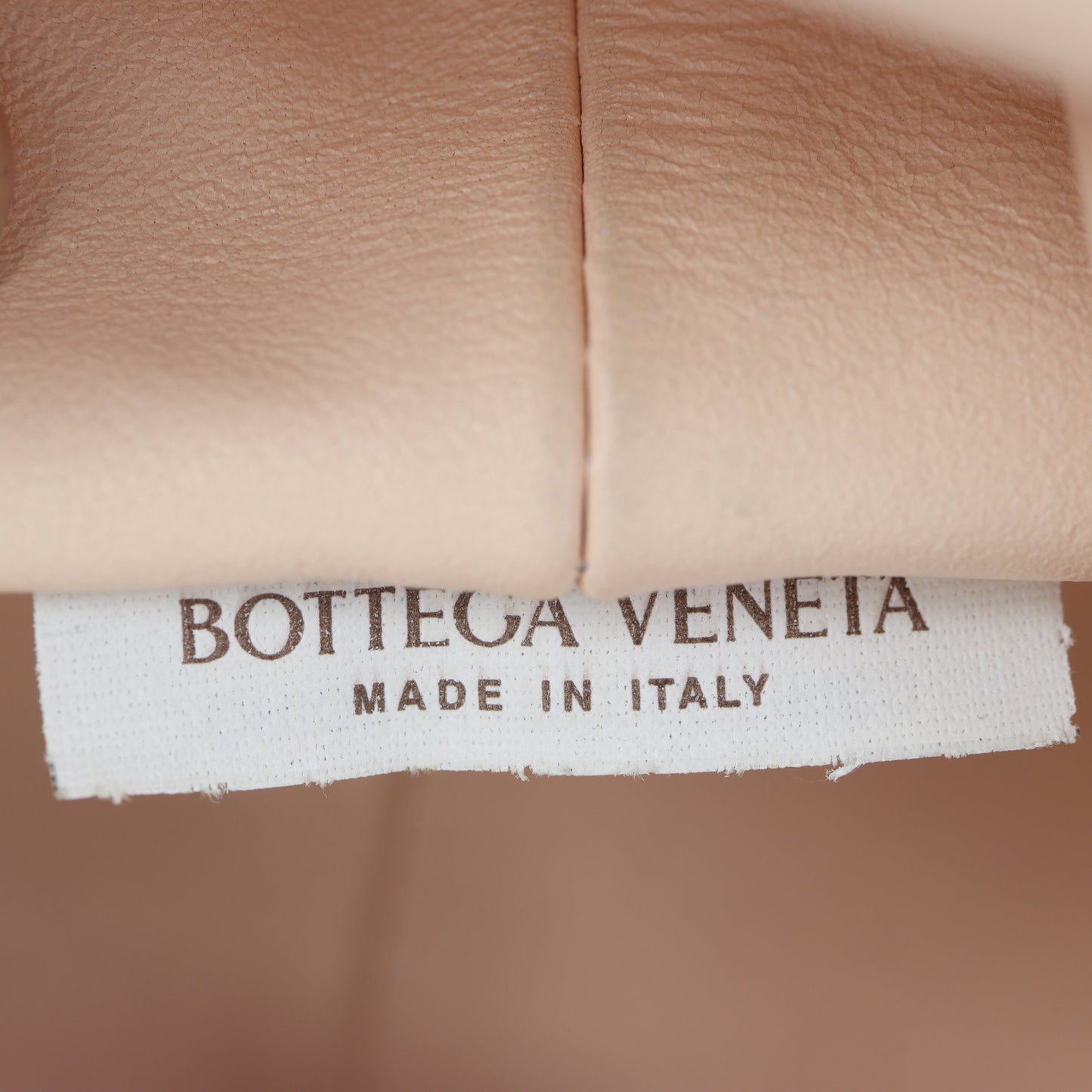 Bottega Veneta Nappa Double Knot Mini Bag