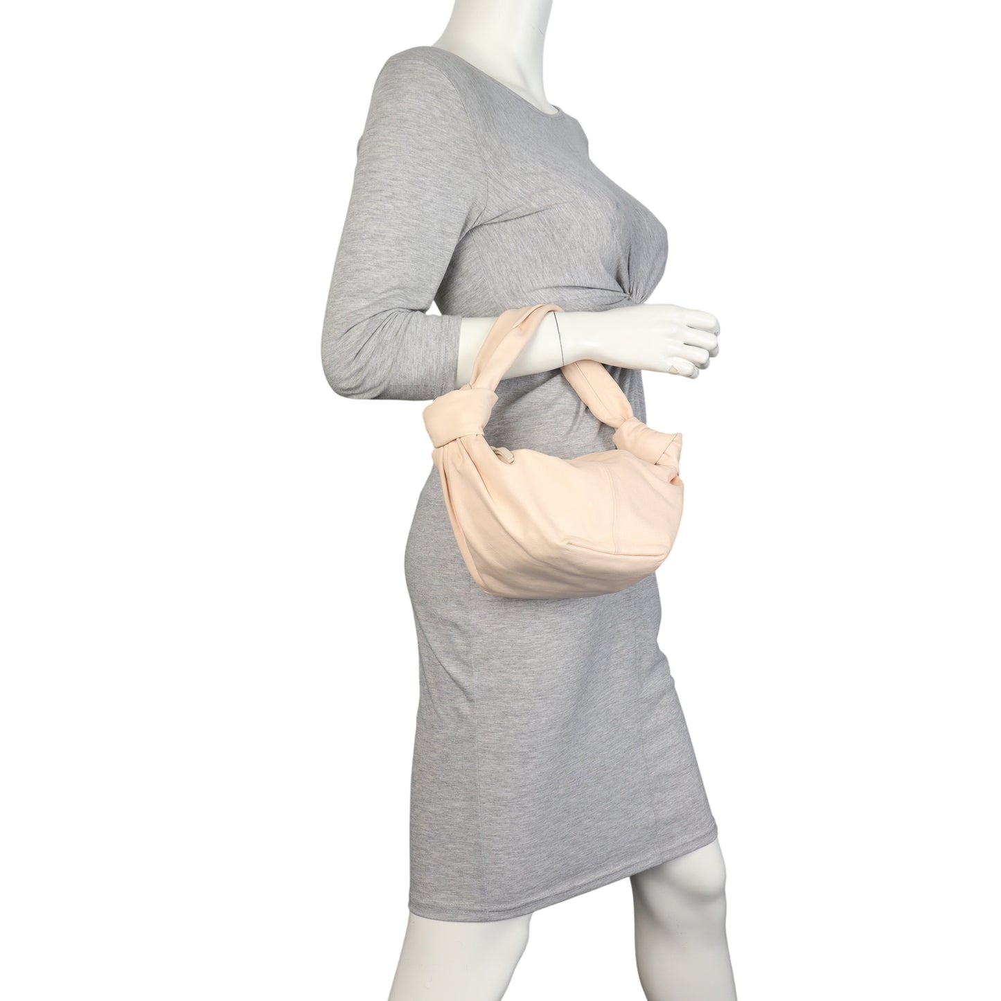 Bottega Veneta Nappa Double Knot Mini Bag