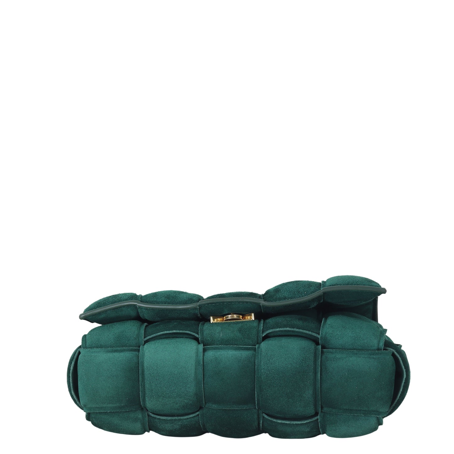 Bottega Veneta Chain Padded Cassette Bag Suede