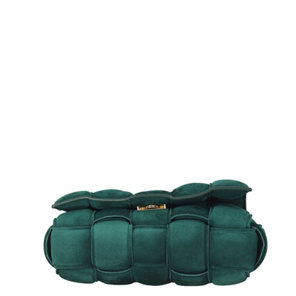Bottega Veneta Chain Padded Cassette Bag Suede