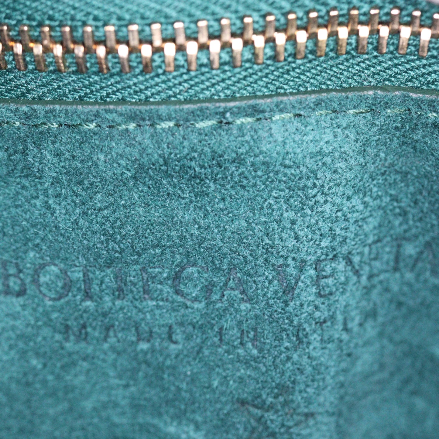 Bottega Veneta Chain Padded Cassette Bag Suede