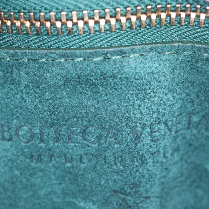 Bottega Veneta Chain Padded Cassette Bag Suede