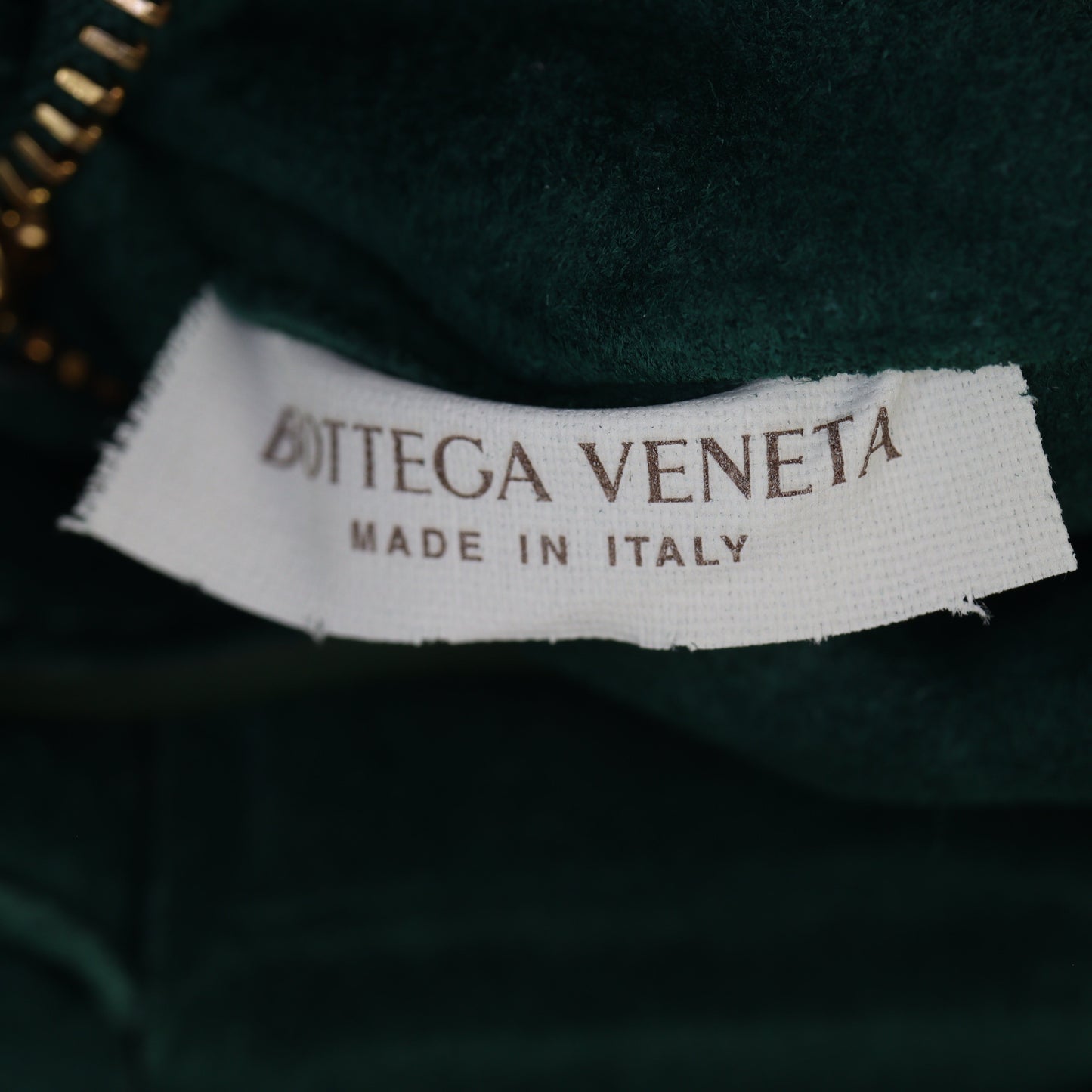 Bottega Veneta Chain Padded Cassette Bag Suede