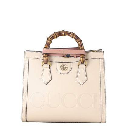 Gucci Diana Bamboo Top Handle Tote Medium