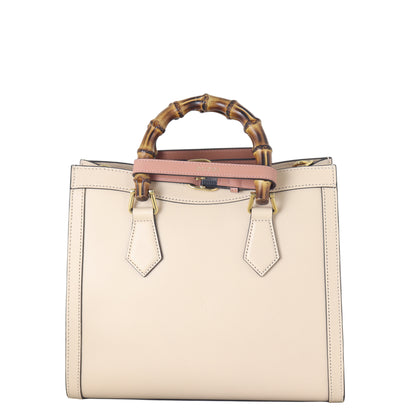 Gucci Diana Bamboo Top Handle Tote Medium