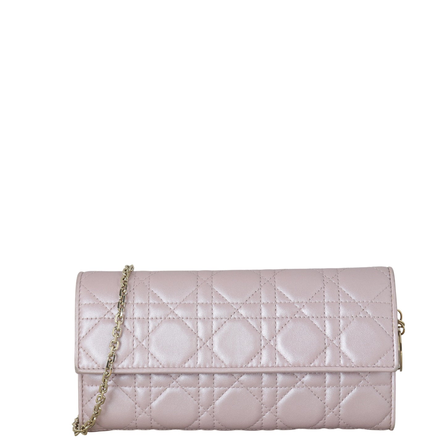 Dior Lady Dior Wallet on Chain