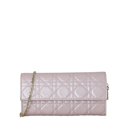 Dior Lady Dior Wallet on Chain