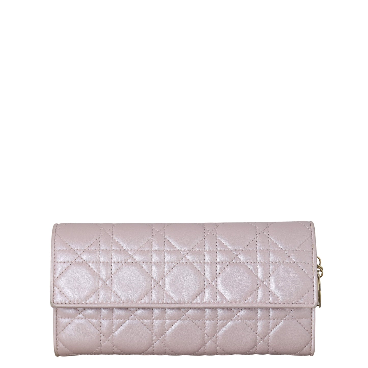 Dior Lady Dior Wallet on Chain