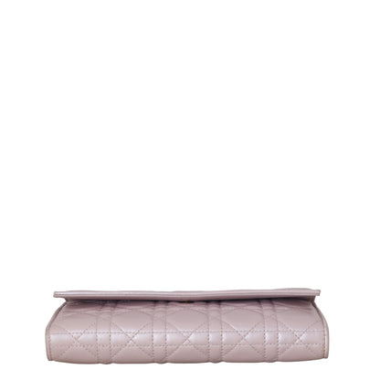 Dior Lady Dior Wallet on Chain