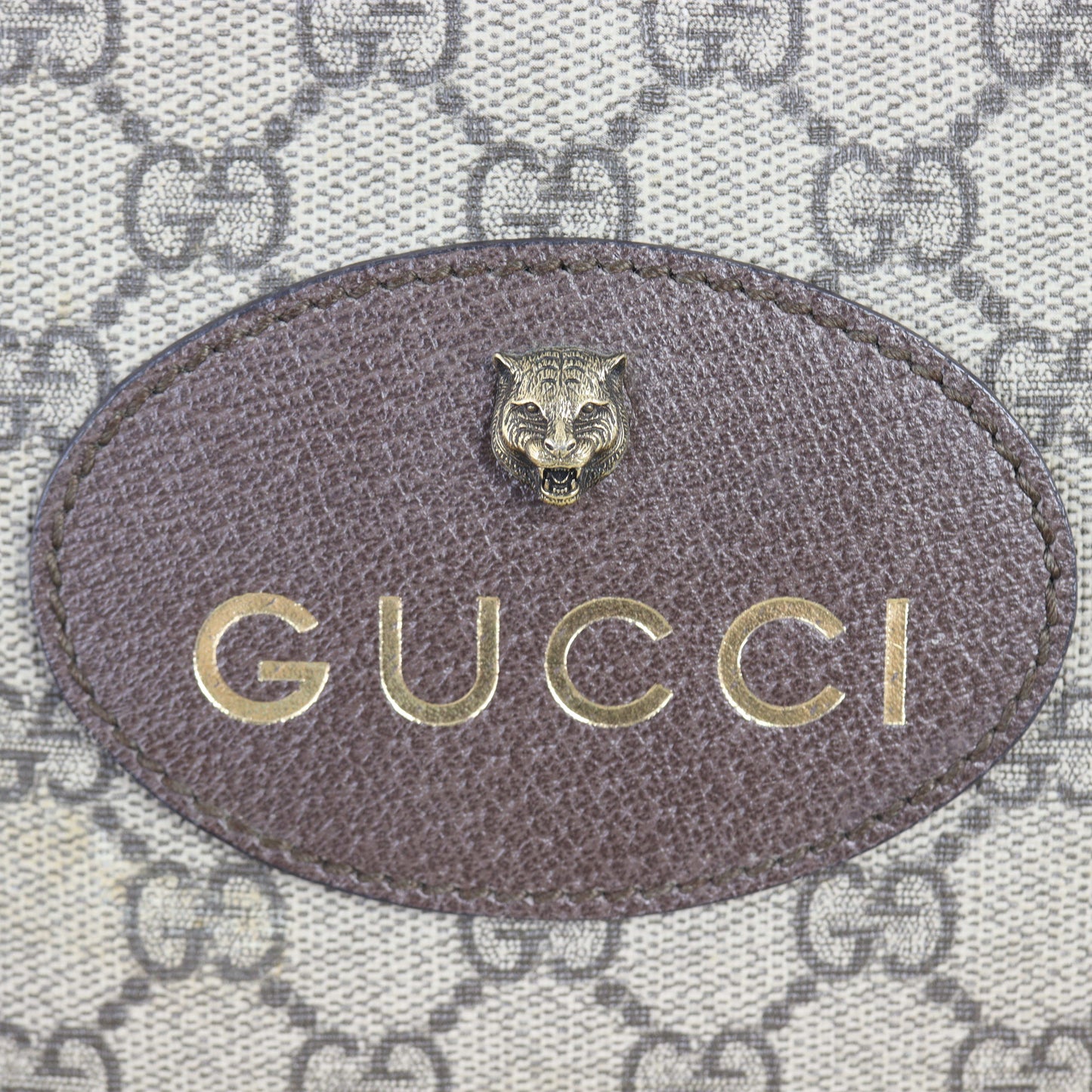 Gucci Neo Vintage GG Supreme Messenger Bag