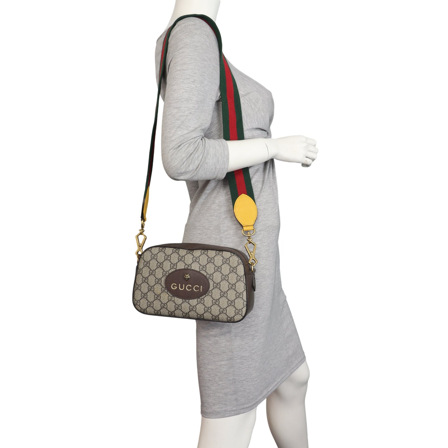 Gucci Neo Vintage GG Supreme Messenger Bag
