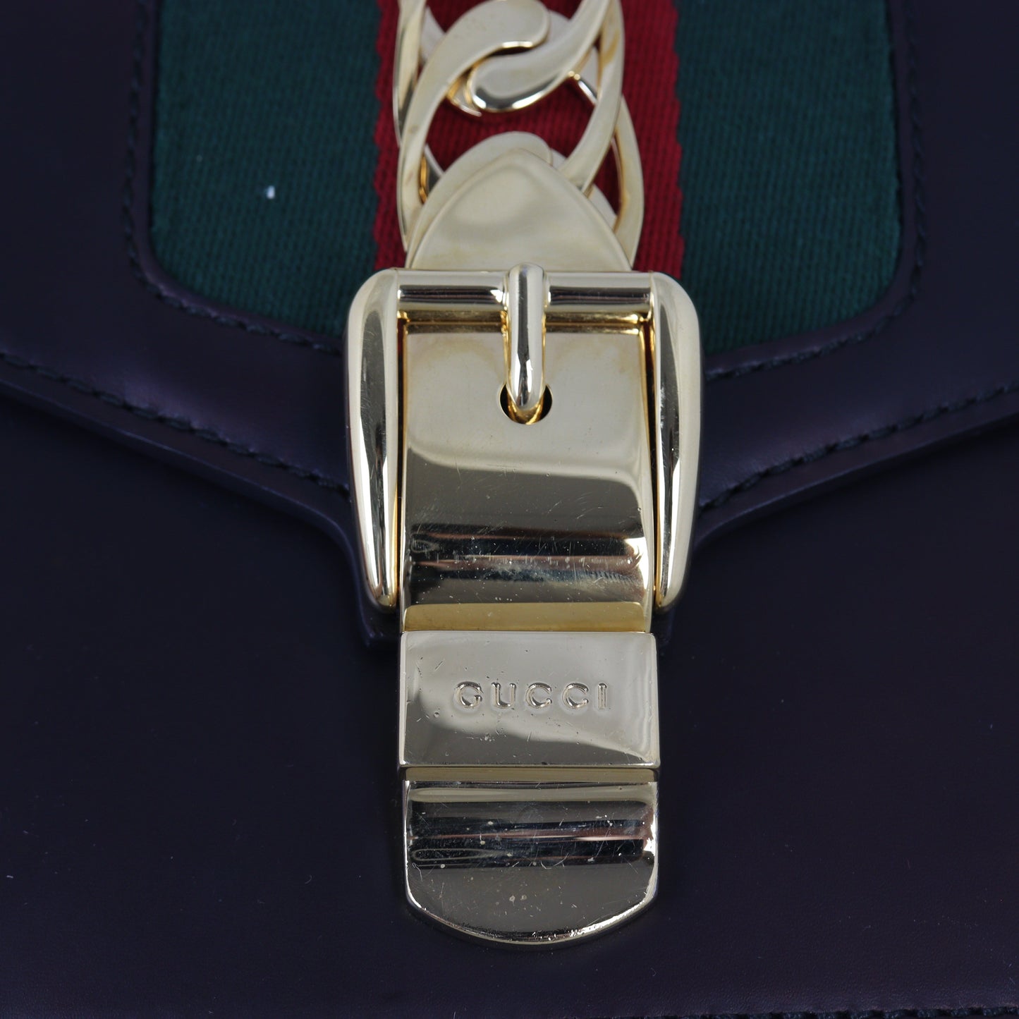 Gucci Sylvie Mini Chain Bag