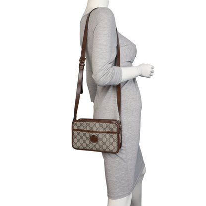 Gucci GG Supreme Interlocking G Mini Bag