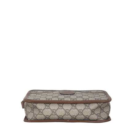 Gucci GG Supreme Interlocking G Mini Bag