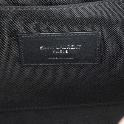 Saint Laurent City Belt Bag Croc-embossed