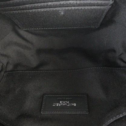 Saint Laurent City Belt Bag Croc-embossed
