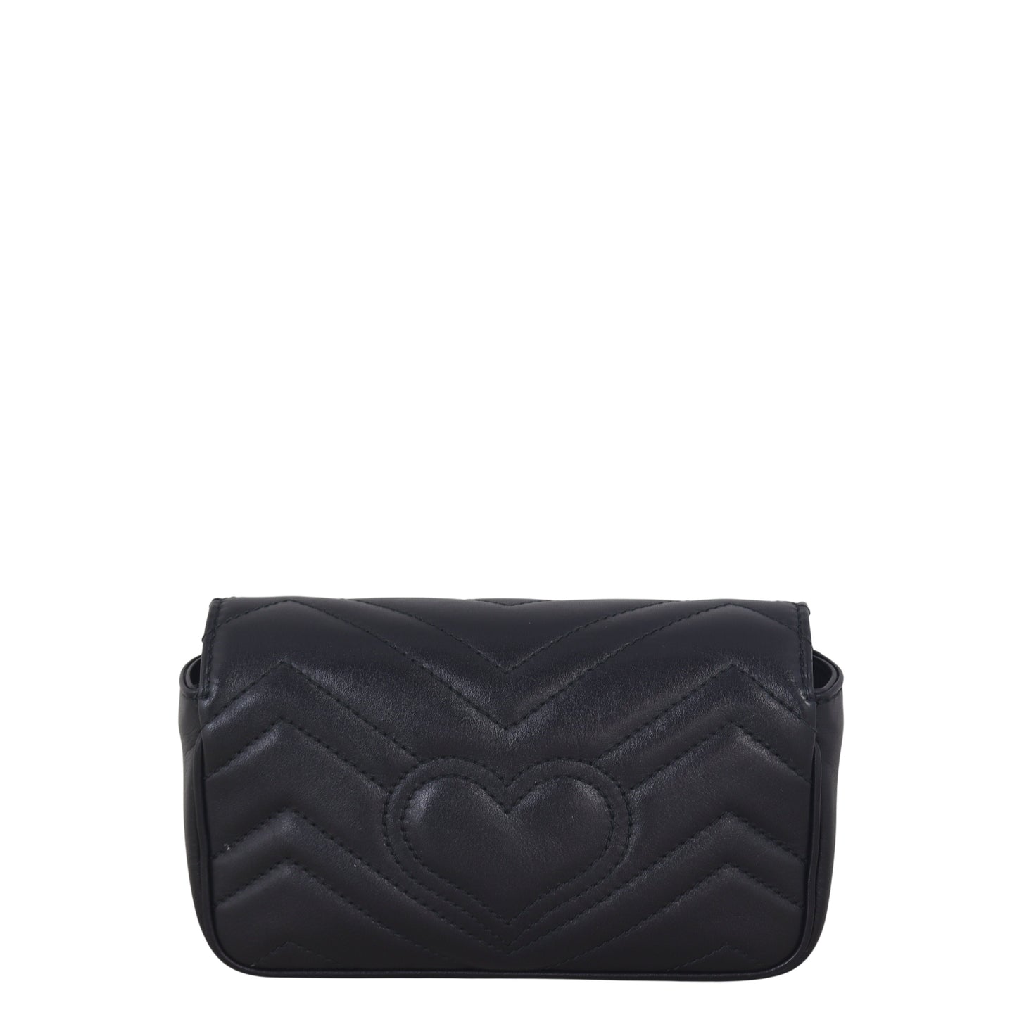 Gucci GG Marmont Matelasse Super Mini Shoulder Bag