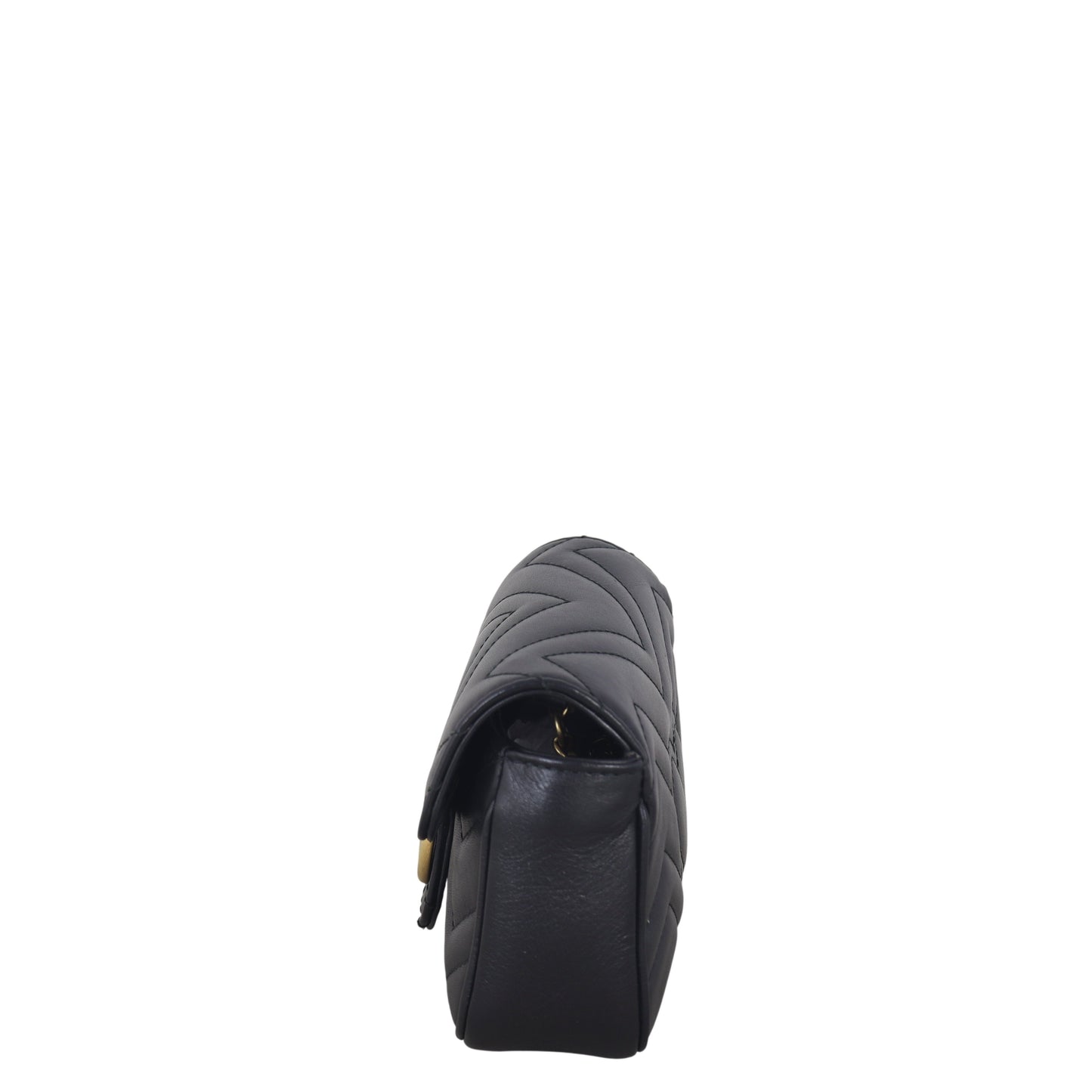 Gucci GG Marmont Matelasse Super Mini Shoulder Bag