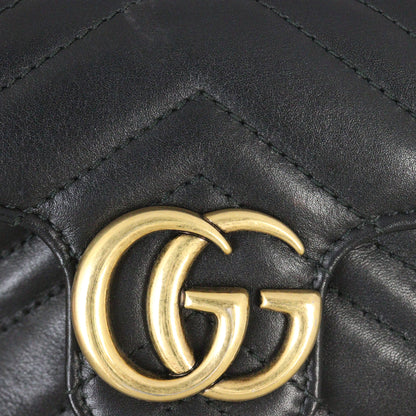 Gucci GG Marmont Matelasse Super Mini Shoulder Bag