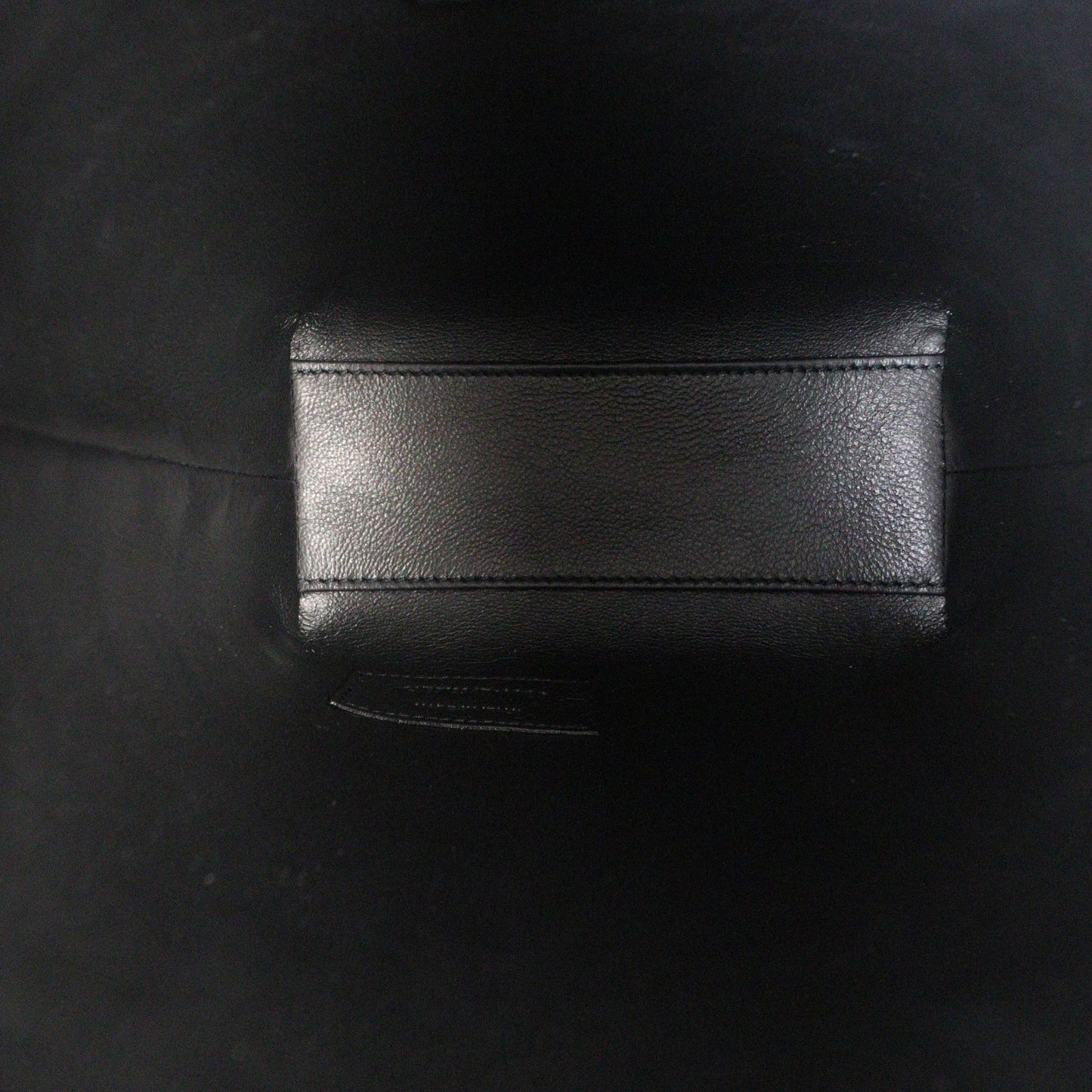 Saint Laurent Toy Shopping Tote Croc-embossed