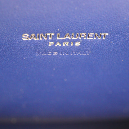 Saint Laurent Sac de Jour Baby Croc-Embossed