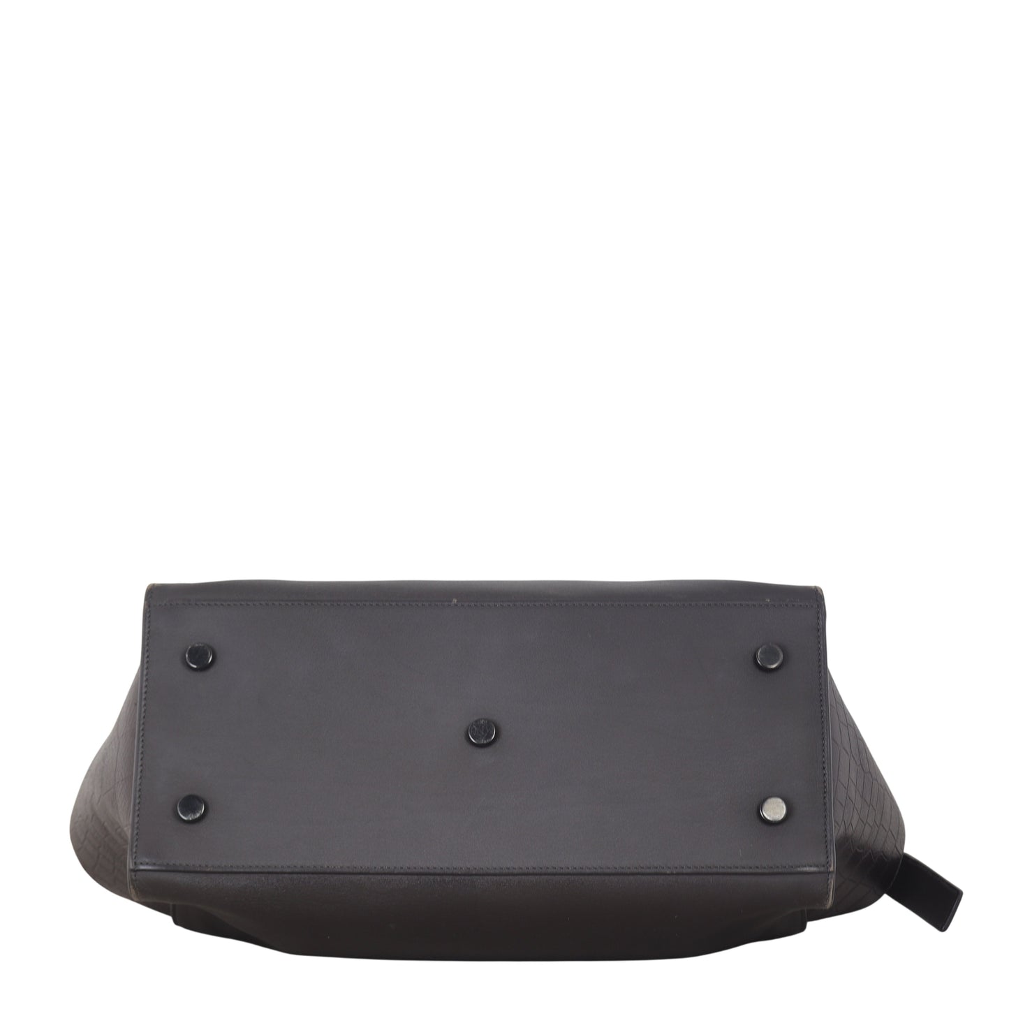 Saint Laurent Downtown Cabas Croc-Embossed