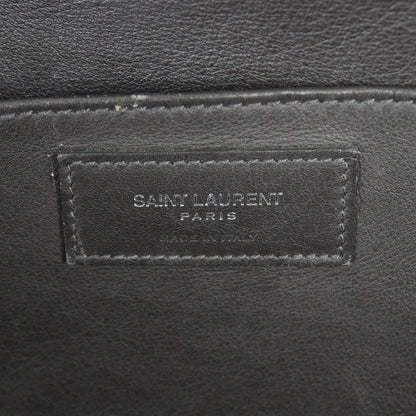 Saint Laurent Downtown Cabas Croc-Embossed