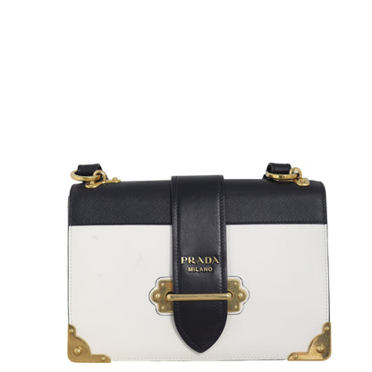 Prada Cahier Shoulder Bag Large
