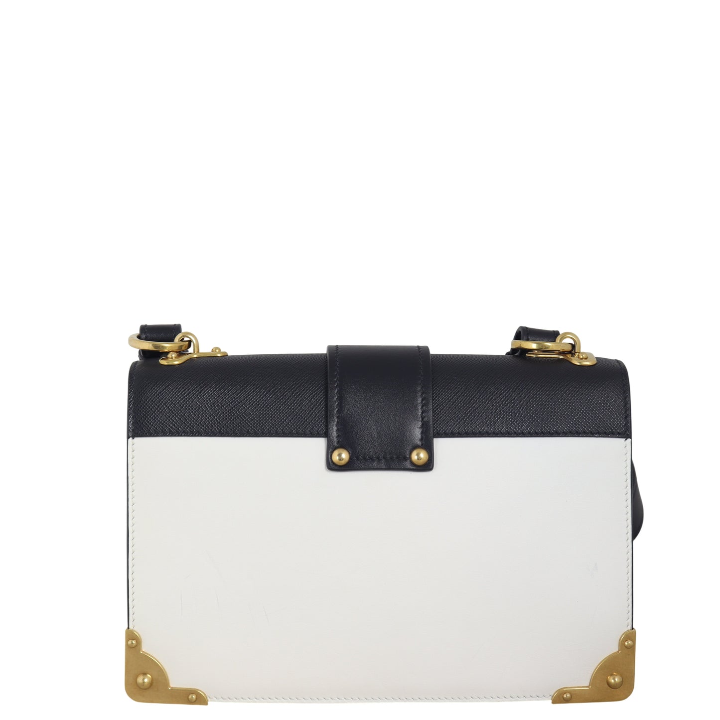 Prada Cahier Shoulder Bag Large
