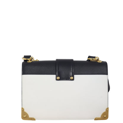 Prada Cahier Shoulder Bag Large