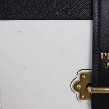 Prada Cahier Shoulder Bag Large
