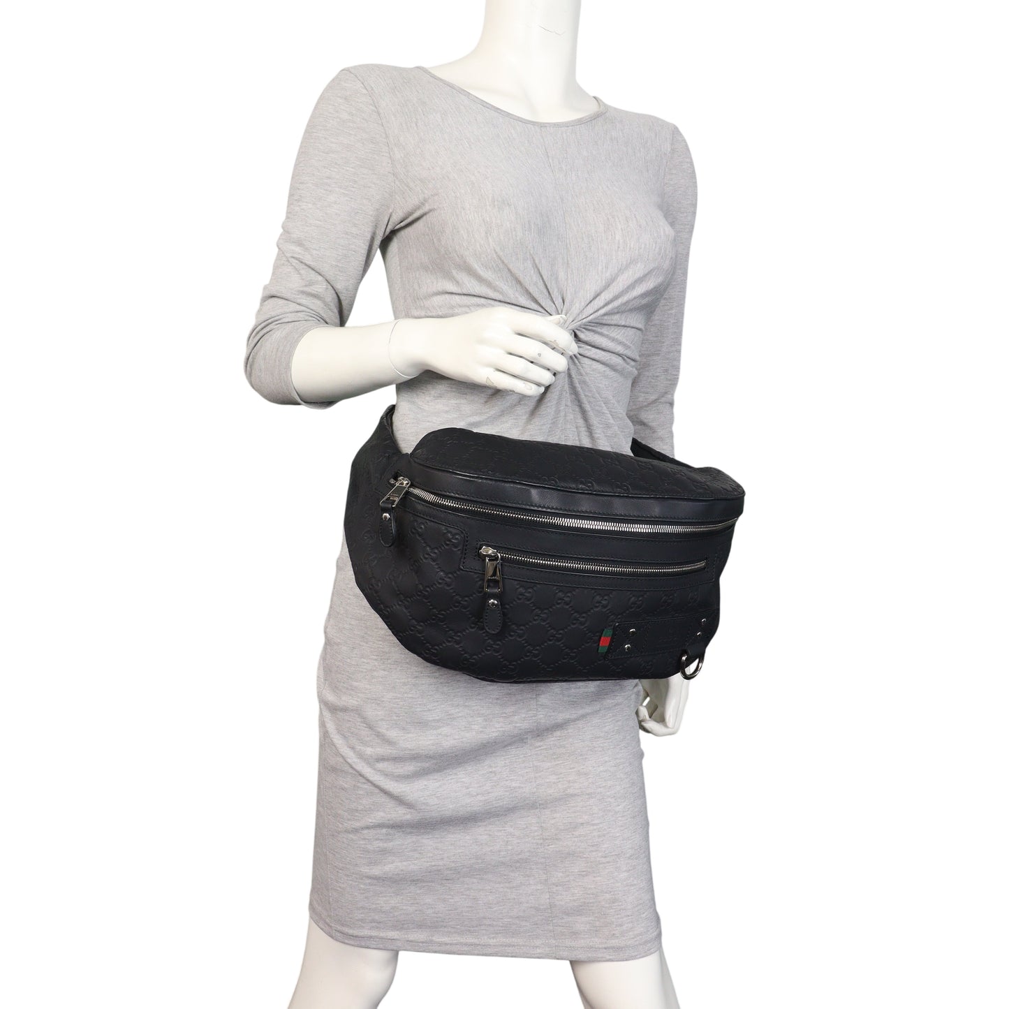 Gucci Guccissima Belt Bag