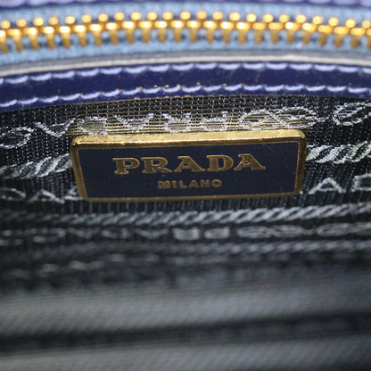 Prada Saffiano Vernice Bauletto Bag