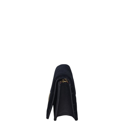 Gucci GG Marmont Velvet Super Mini Shoulder Bag