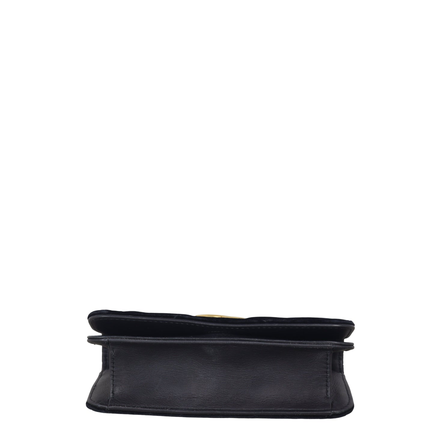 Gucci GG Marmont Velvet Super Mini Shoulder Bag