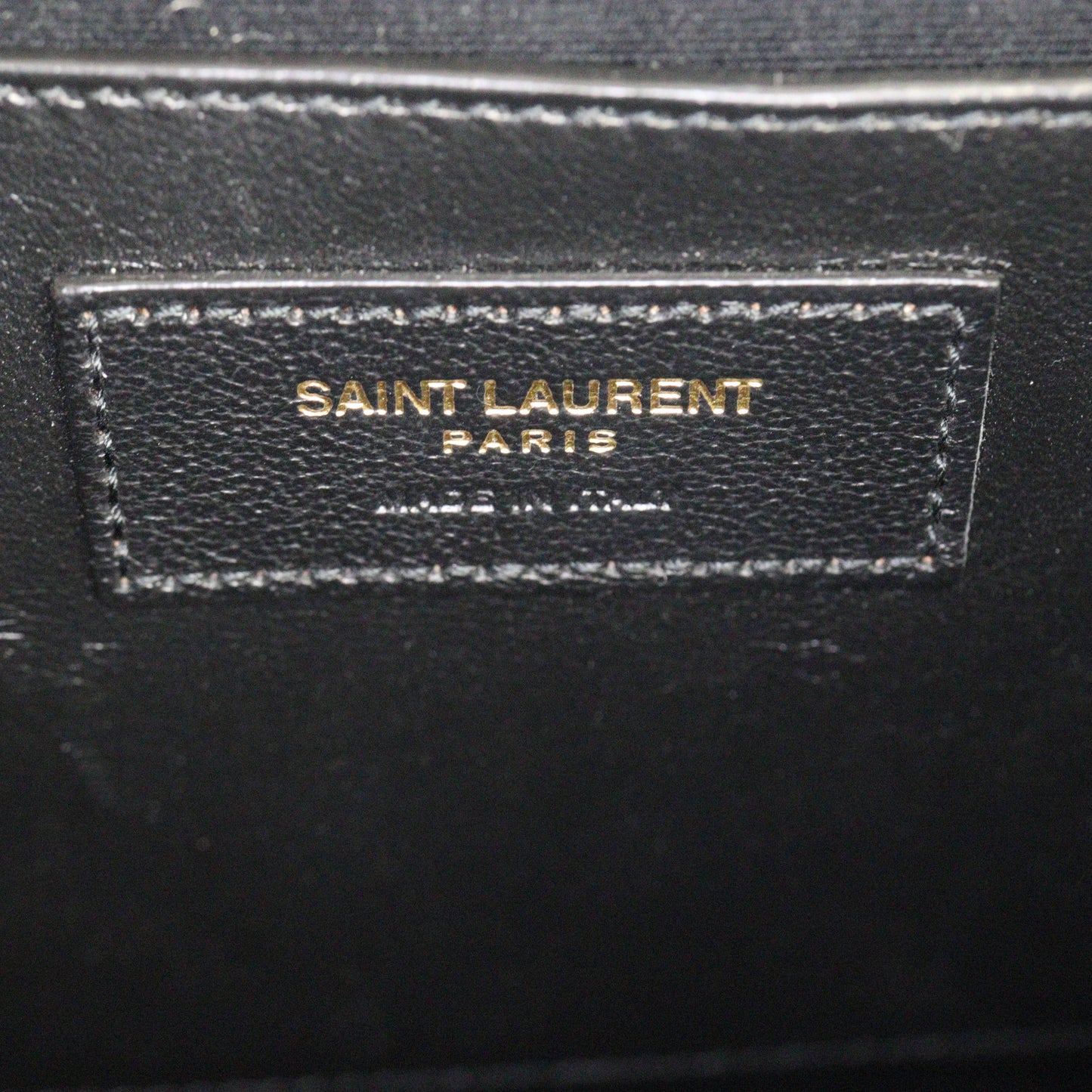 Saint Laurent Manhattan Shoulder Bag Medium Croc Embossed