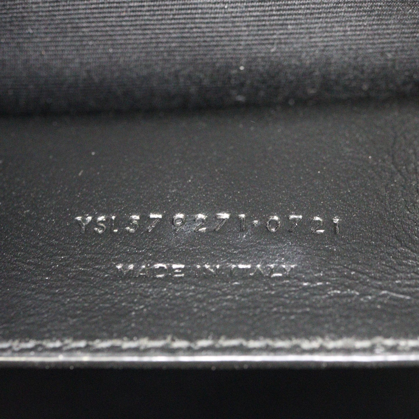 Saint Laurent Manhattan Shoulder Bag Medium Croc Embossed
